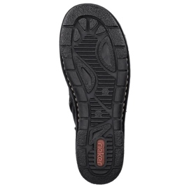 Bottes isolées confortables Rieker W RKR612 noir le noir 30