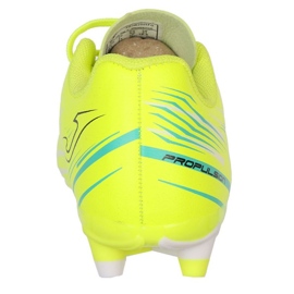 Joma Propulsion 2509 FG JR PRJW2509FG SHOSE jaune 4