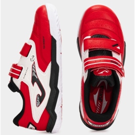 Joma Cancha 2504 dans Jr Cajw2506inv Shoes rouge 2