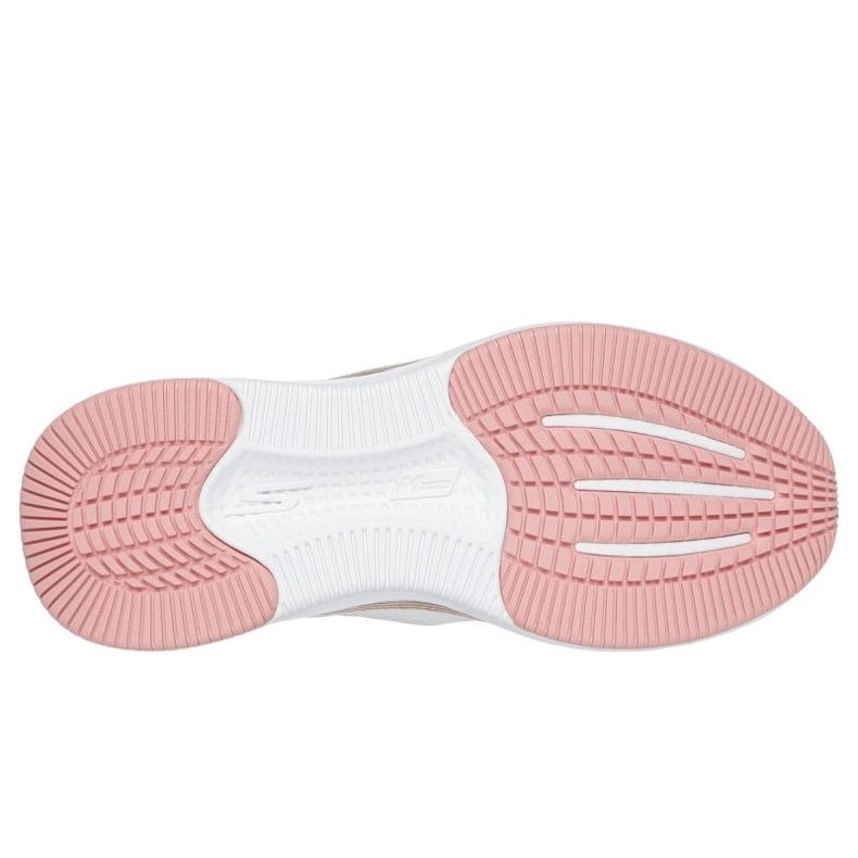 Skechers Slip-InsS: Allez Run Elevate 2.0-Banyan en 129006-WPK blanche 2