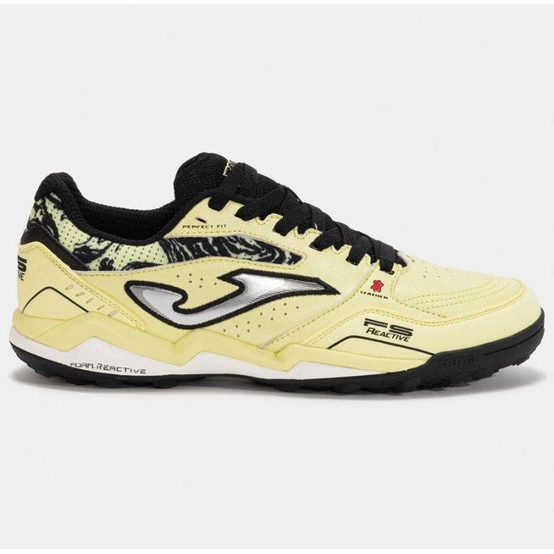 Joma FS Reactive 2528 TF M FSW2528TF Chaussures beige / crème, jaune 1