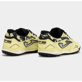 Joma FS Reactive 2528 TF M FSW2528TF Chaussures beige / crème, jaune 4