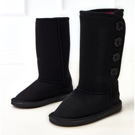 Marialena pour enfants Esquimaux noirs le noir 1