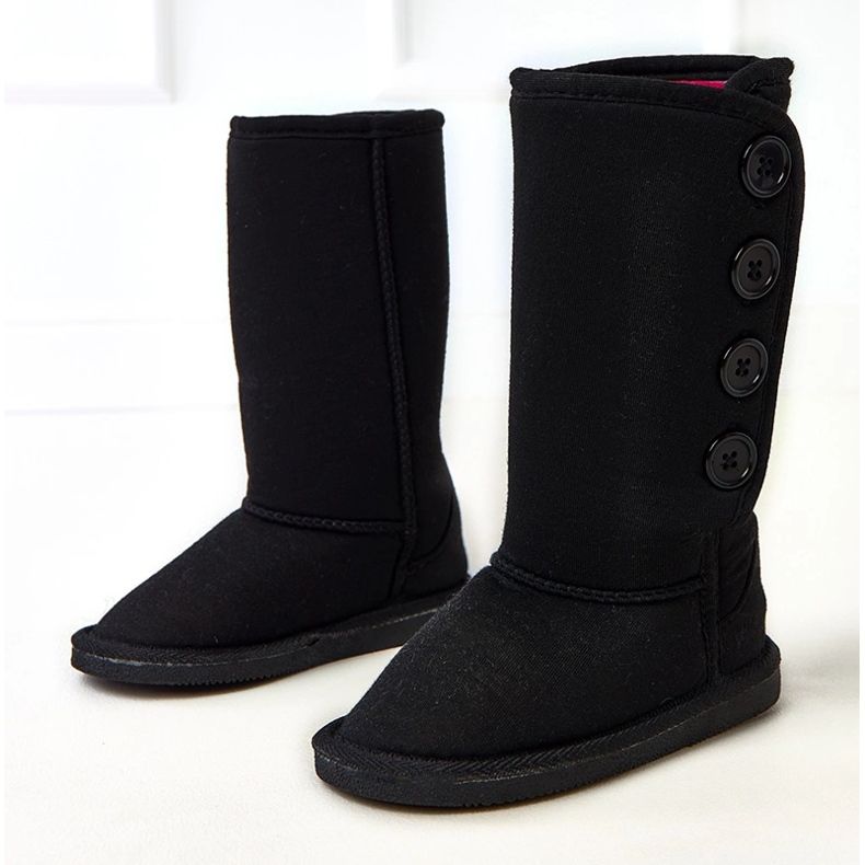 Marialena pour enfants Esquimaux noirs 1