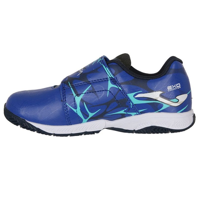 Joma Super Copa JR 2409 dans JR SCJW2504inv chaussures bleu 2