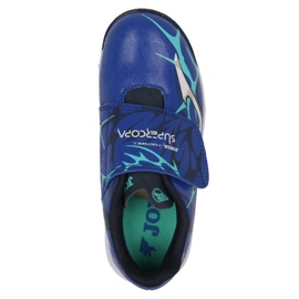 Joma Super Copa JR 2409 dans JR SCJW2504inv chaussures bleu 3