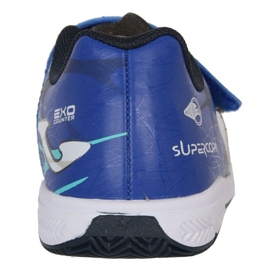Joma Super Copa JR 2409 dans JR SCJW2504inv chaussures bleu 4
