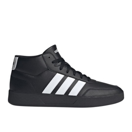 Chaussures Adidas Breaknet Mid M JR3570 noir 1