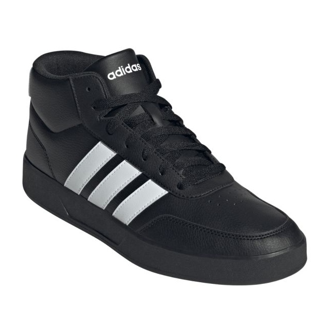 Chaussures Adidas Breaknet Mid M JR3570 le noir 2