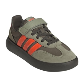Chaussures Adidas Barreda Decode El Jr JQ8849 vert 2