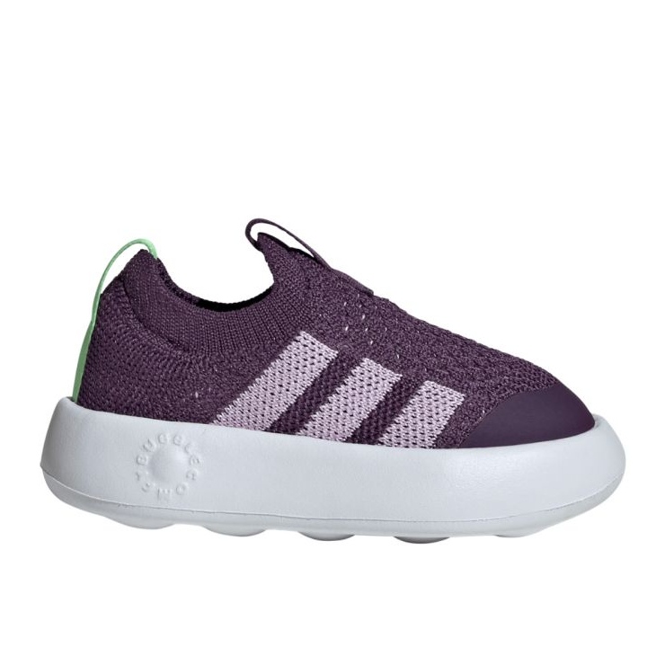 Adidas bubbleomfy jr jr5990 chaussures rouge 1