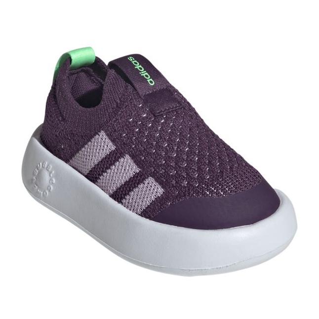 Adidas bubbleomfy jr jr5990 chaussures rouge 2