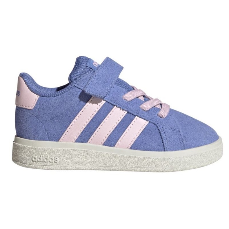 Adidas Grand Court 2.0 El et Jr Jr2230 Chaussures bleu 1