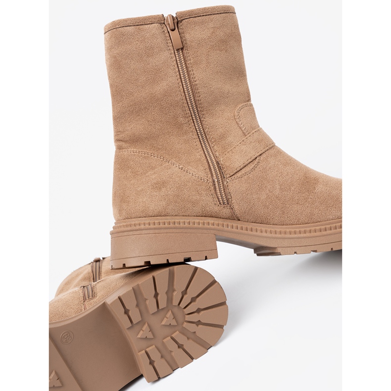 Shelvt Bottes de caramel avec des pinces dorées décoratives 1