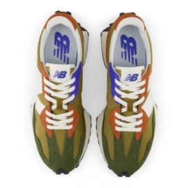 Chaussures New Balance M MS327HC vert 19