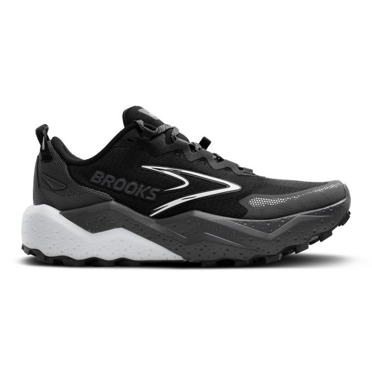 Caldera 8 Chaussures de course pour hommes dans le champ noir 1