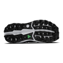 Caldera 8 Chaussures de course pour hommes dans le champ noir 4