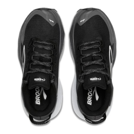 Caldera 8 Chaussures de course pour hommes dans le champ noir 5