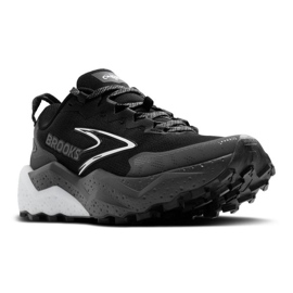 Caldera 8 Chaussures de course pour hommes dans le champ noir 9