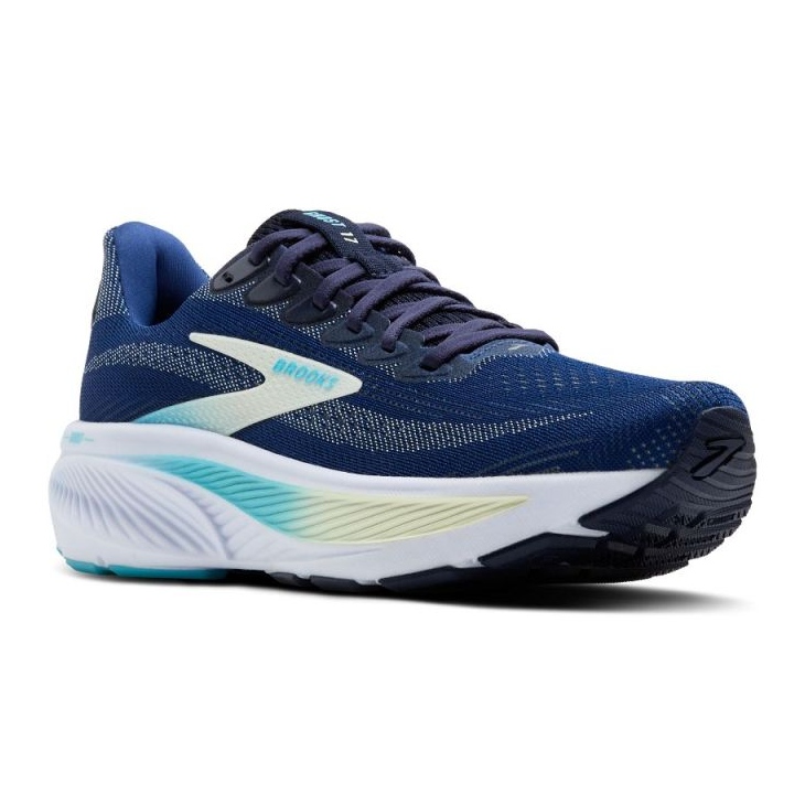 Ghost 17 chaussures de course pour femmes pour asphalte bleu 1