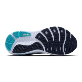 Ghost 17 chaussures de course pour femmes pour asphalte bleu 7