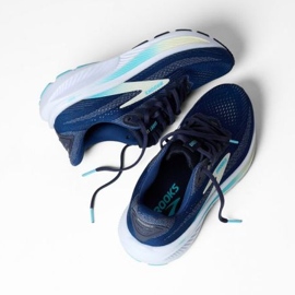 Ghost 17 chaussures de course pour femmes pour asphalte bleu 8