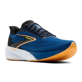 Lancez 11 chaussures de course masculines pour l'asphalte bleu marine 1