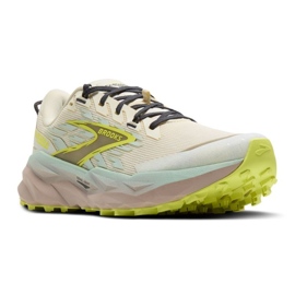Cascadia 19 chaussures de course pour femmes dans la zone gris clair 1
