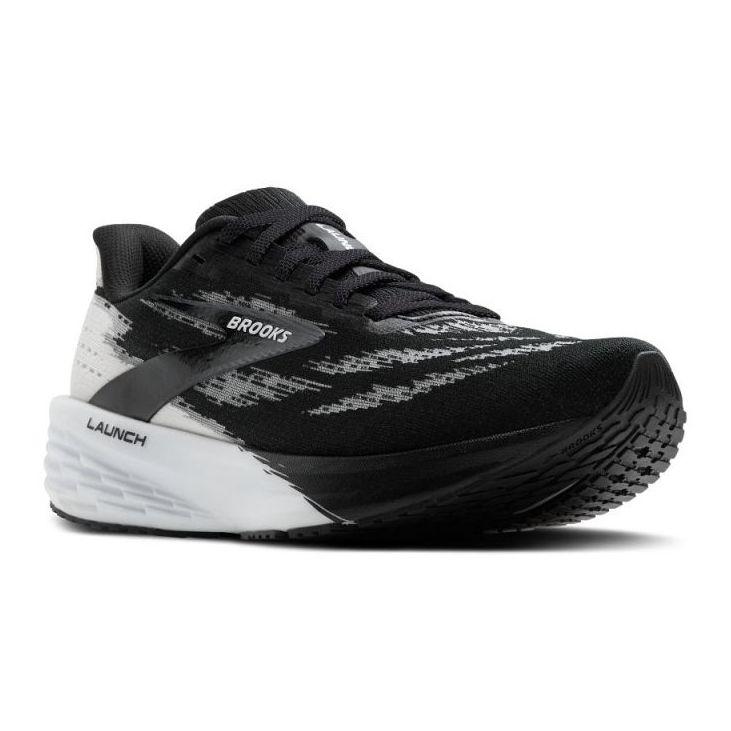 Lancez 11 chaussures de course pour femmes pour l'asphalte noir 1