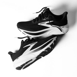 Ghost 17 chaussures de course pour femmes pour asphalte noir 7