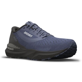 Adrénaline GTS 24 GTX Chaussures de course féminine pour l'asphalte bleu marine 1