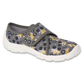 Chaussures pour enfants Befado 974X552 gris 1