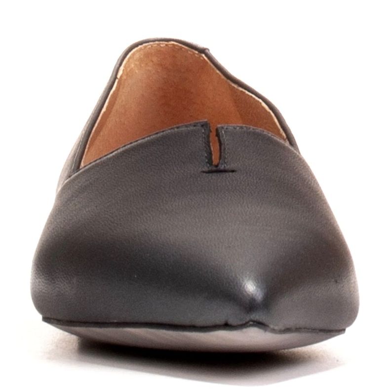 Marco Shoes Ballerinas Black Women Marco 1285 avec une coupe -out noir 4