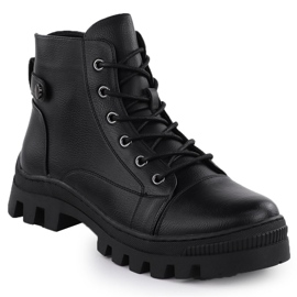 Bottes de potocki noire pour femmes Z25-Je19317 le noir 1
