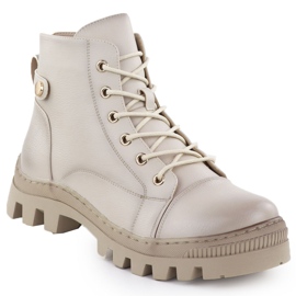 Bottes de potocki khaki pour femmes Z25-Je19317 vert 1