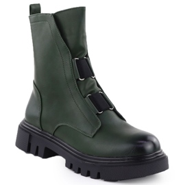 Bottes Green Jezzi RMR2150-19 vert 1