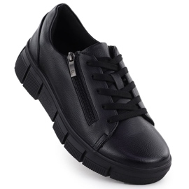 Chaussures pour femmes Black Potocki 25-19369 1