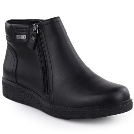 Bottes de femmes isolées au Black Sergio Leone BT25348-S Plague 1