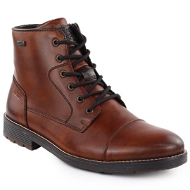 Rieker brun pour hommes en cuir F4546-24 1