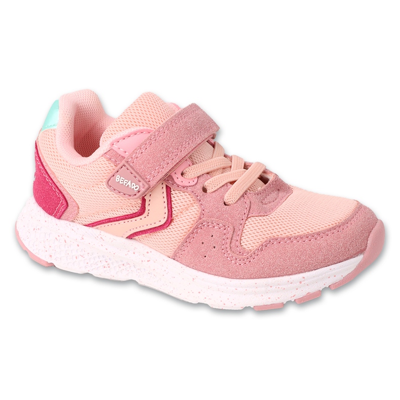 Befado sports pour jeunes avec Velcro 516Q274 rose 1