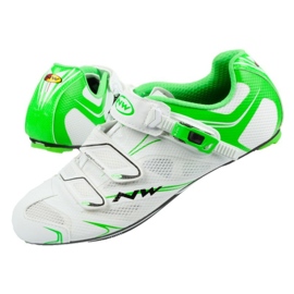 Northwave Sonic Srs chaussures de cyclisme 80151012 59 blanche 1