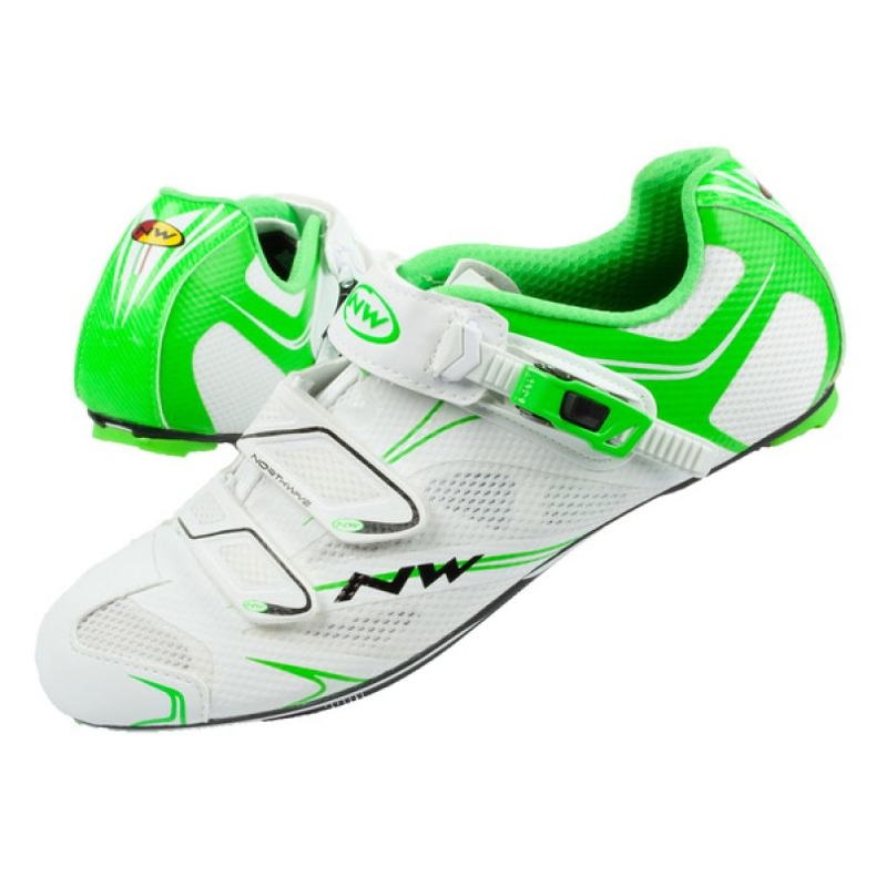 Northwave Sonic Srs chaussures de cyclisme 80151012 59 blanche 1