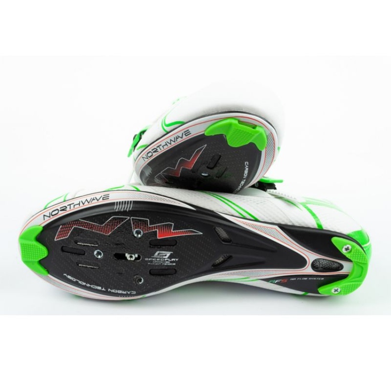 Northwave Sonic Srs chaussures de cyclisme 80151012 59 blanc 3