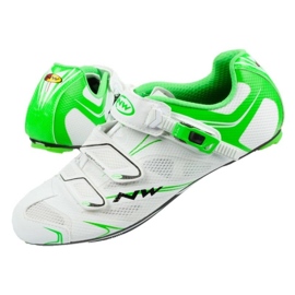 Northwave Sonic Srs chaussures de cyclisme 80151012 59 blanc 4
