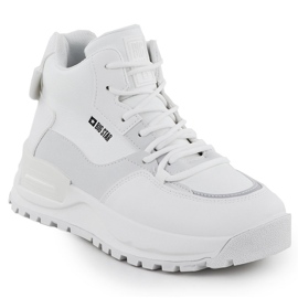 Sneakers pour femmes sur la plate-forme Big Star SS274510 blanc 1