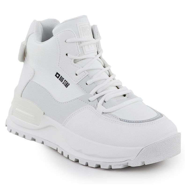 Sneakers pour femmes sur la plate-forme Big Star SS274510 blanc 1