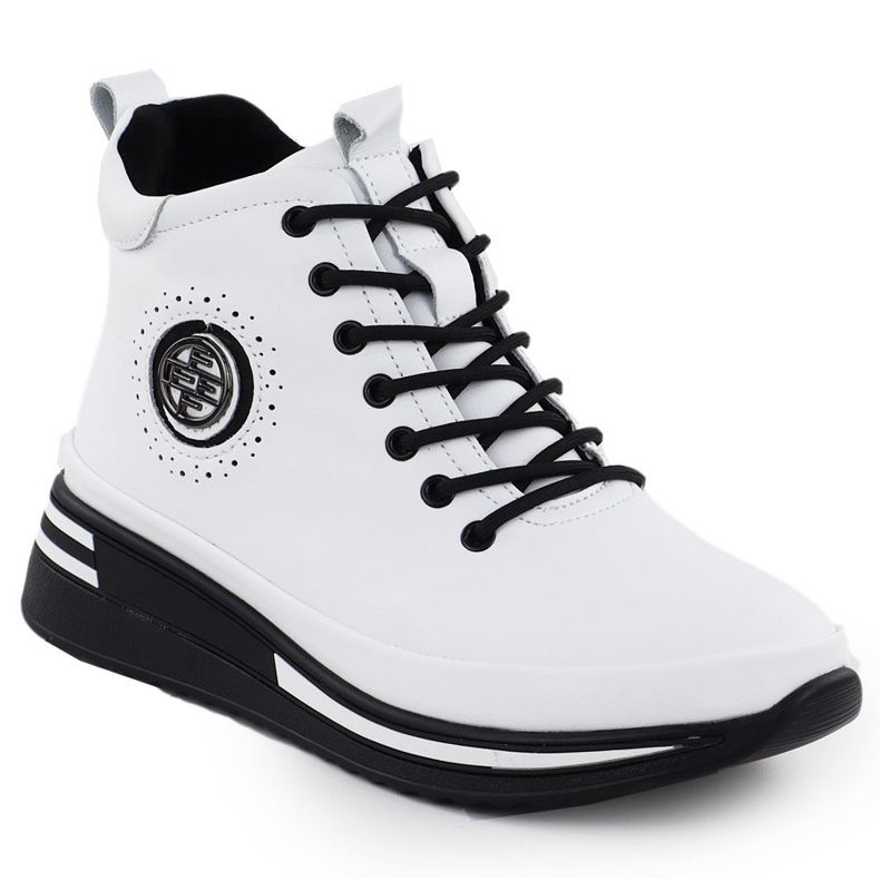 FILIPPO DBT4215 COUPES DE CUIR blanc 1