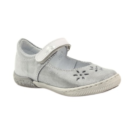 Ballerines fille fleurs Ren But 3285 gris 1 Ballerines fille fleurs Ren But 3285 gris 1