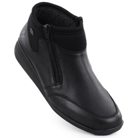 Cuir étanche pour femmes confortable Rieker 47270-00 1