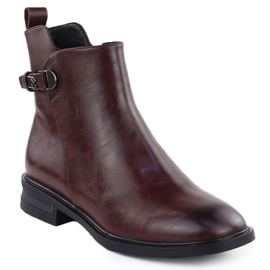 Filippo DBT7354 Bottes en cuir en cuir Classic Bourgogne 1 Filippo DBT7354 Bottes en cuir en cuir Classic Bourgogne 1